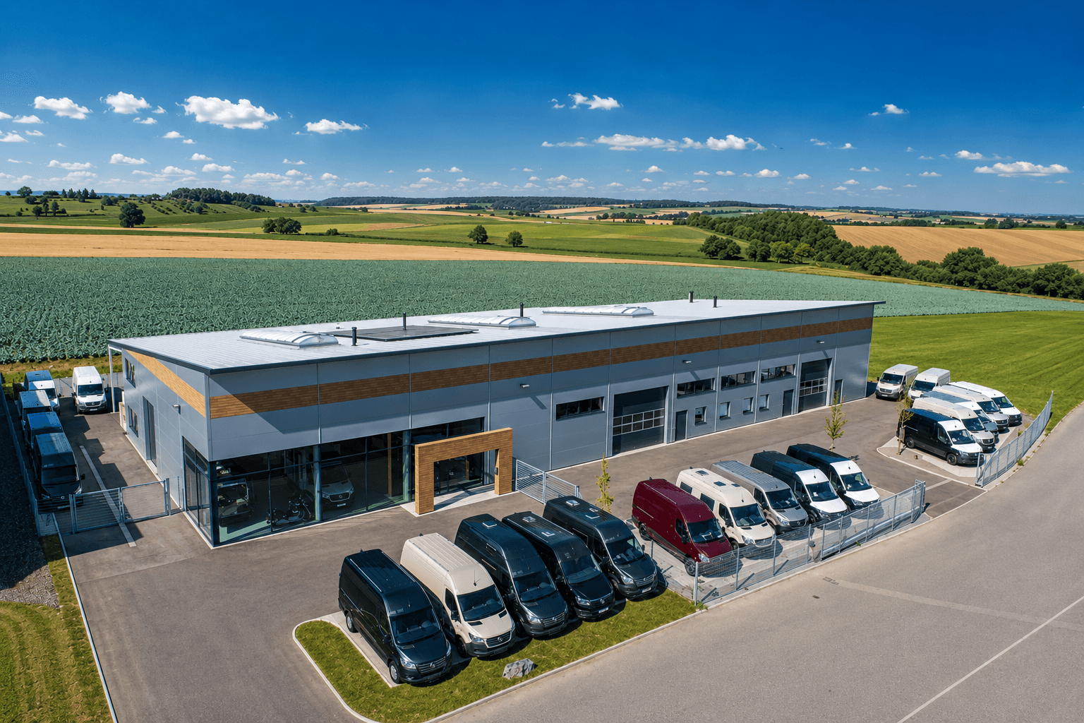 HRX Manufaktur · Standort Bretzfeld