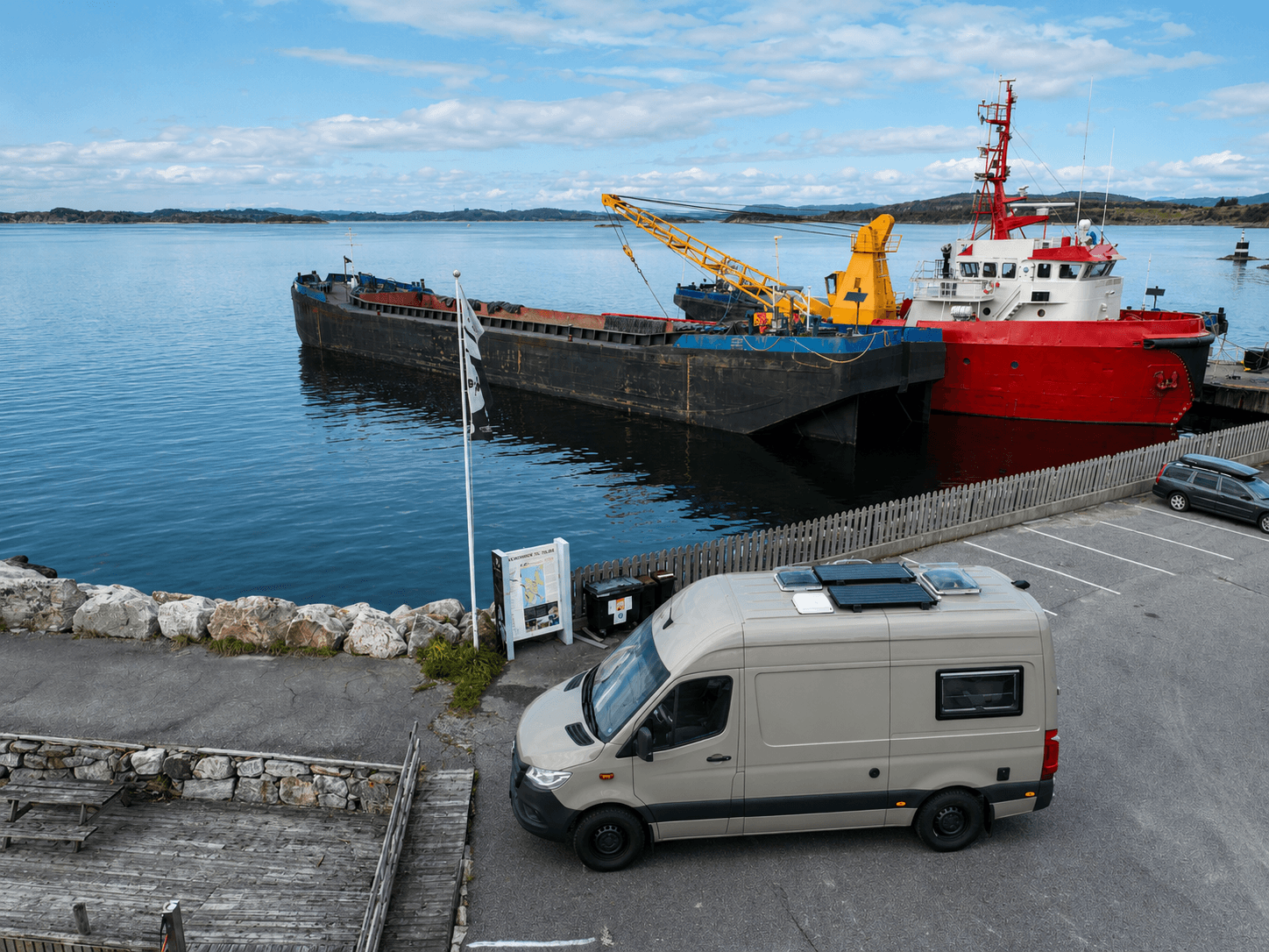 HRX Tango von Peter Lienhard, Norwegen