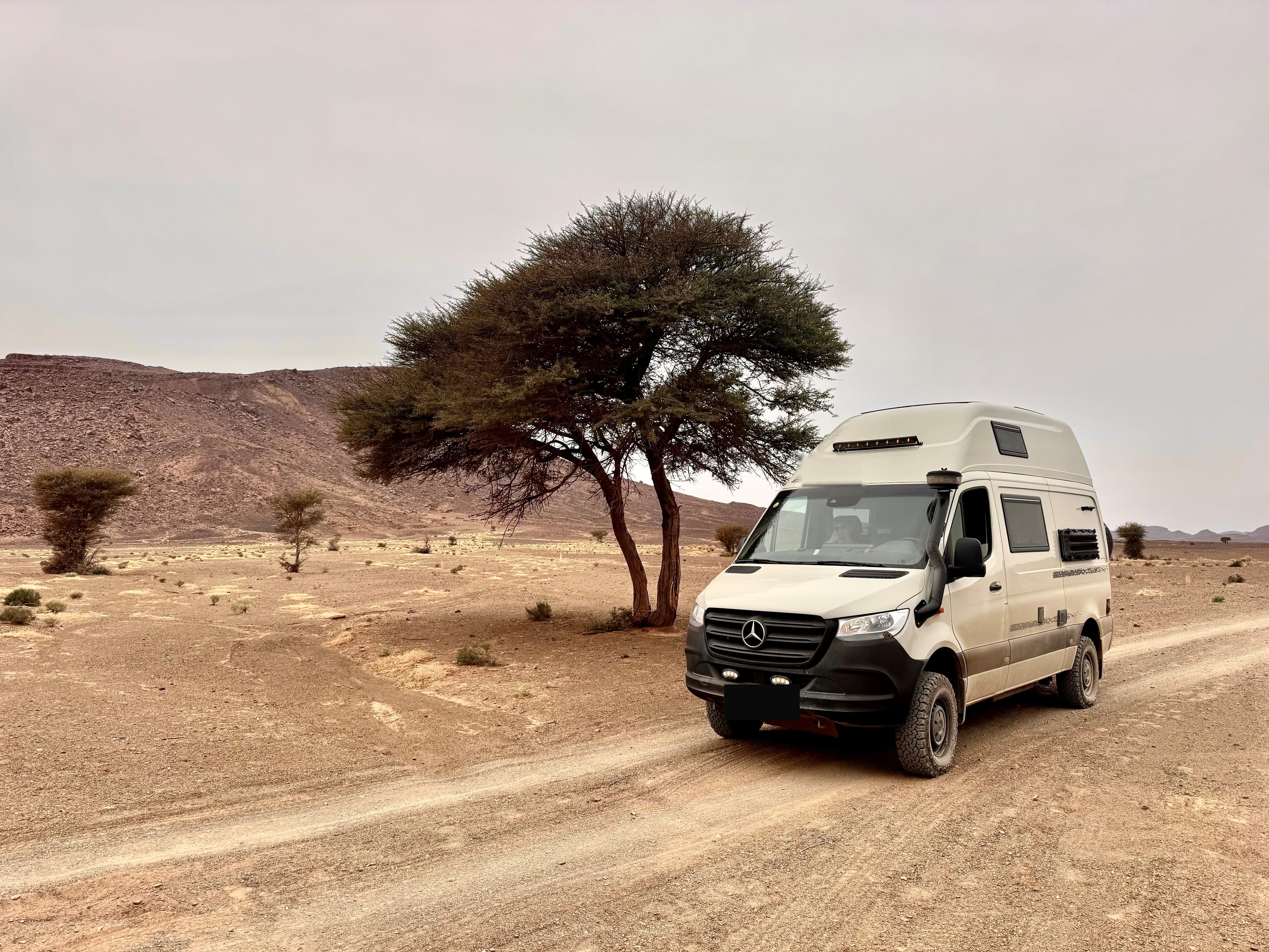HRX Sahara von Rüdiger Sälzle, Marokko