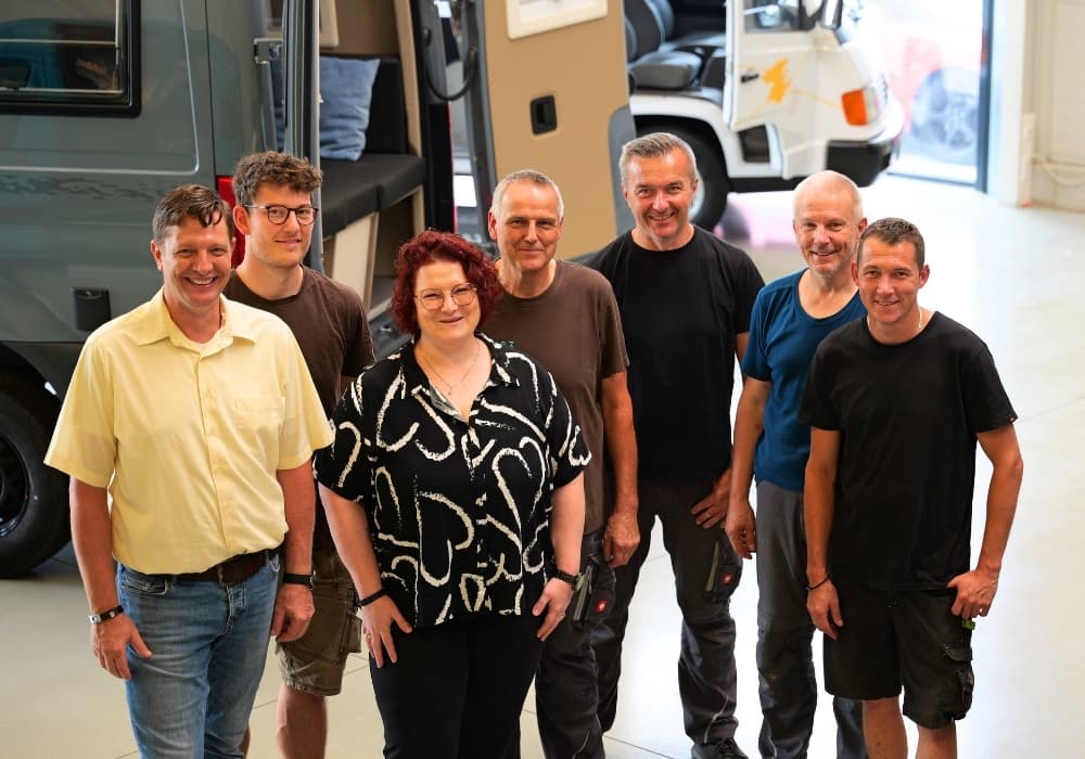 Das HRX-Team in Bretzfeld